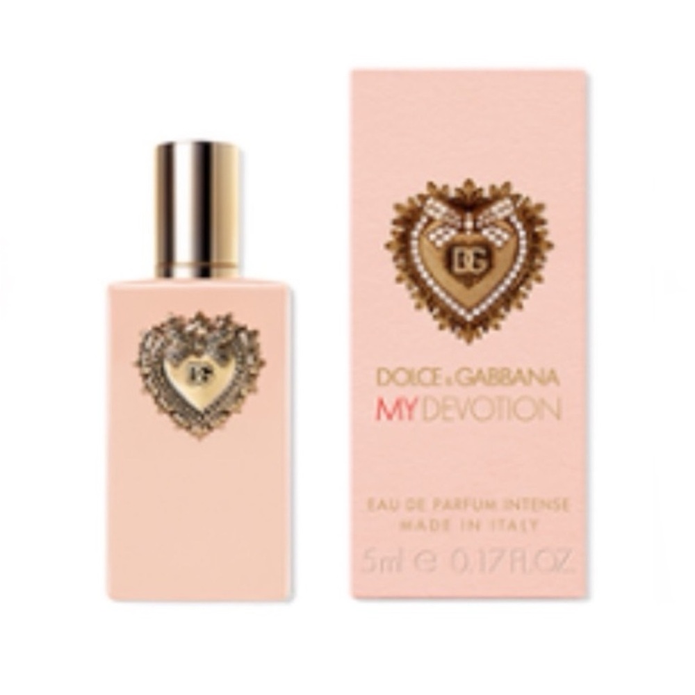 NEW Dolce & Gabanna My Devotion E P Intense Collectible Mini Travel Fragrance
